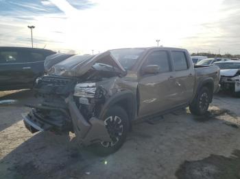  Salvage Nissan Frontier