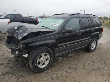  Salvage Jeep Grand Cherokee