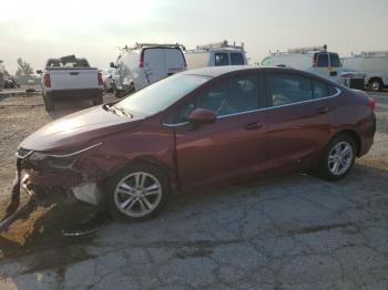  Salvage Chevrolet Cruze