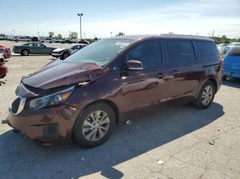  Salvage Kia Sedona