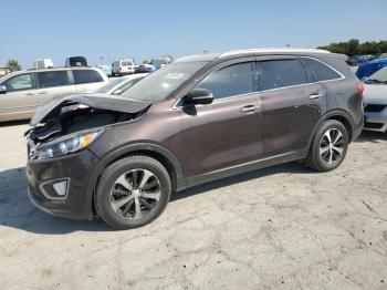  Salvage Kia Sorento