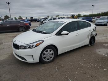  Salvage Kia Forte