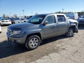  Salvage Honda Ridgeline