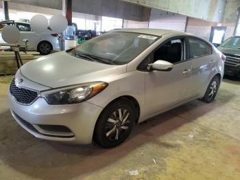  Salvage Kia Forte