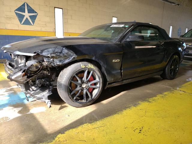  Salvage Ford Mustang