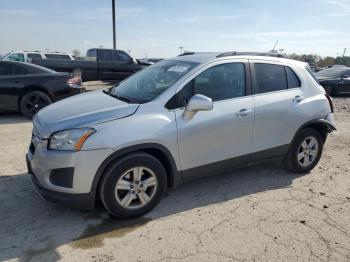  Salvage Chevrolet Trax