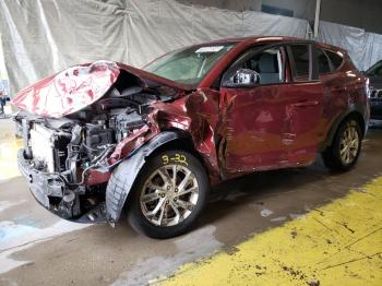  Salvage Hyundai TUCSON