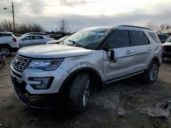  Salvage Ford Explorer