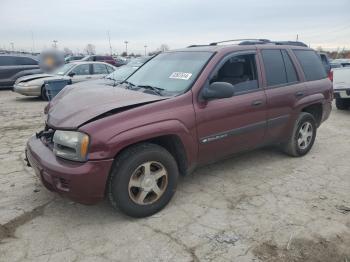  Salvage Chevrolet Trailblazer