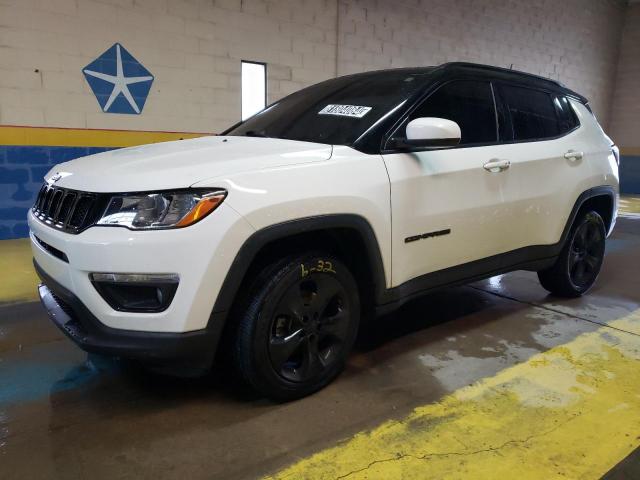  Salvage Jeep Compass