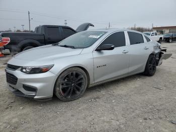  Salvage Chevrolet Malibu