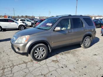  Salvage Honda Crv