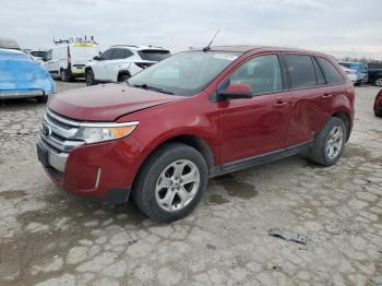  Salvage Ford Edge