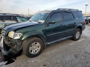  Salvage Toyota Sequoia