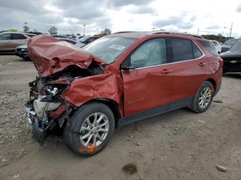  Salvage Chevrolet Equinox