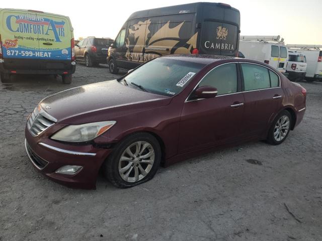  Salvage Hyundai Genesis