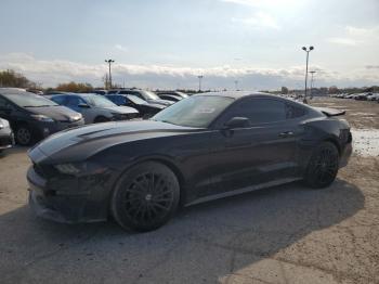  Salvage Ford Mustang