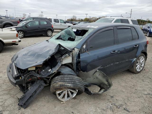  Salvage Volkswagen Golf