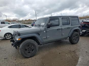  Salvage Jeep Wrangler