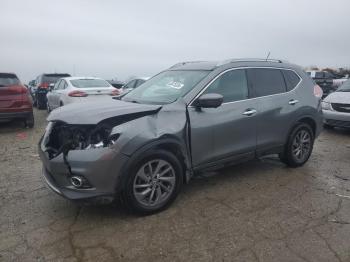  Salvage Nissan Rogue