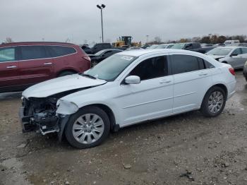  Salvage Chrysler 200