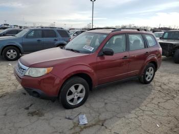  Salvage Subaru Forester