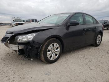  Salvage Chevrolet Cruze