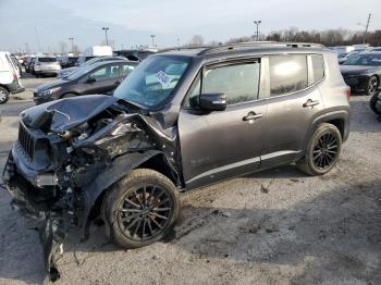  Salvage Jeep Renegade