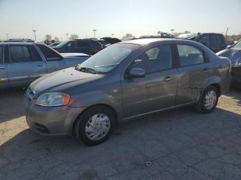  Salvage Chevrolet Aveo