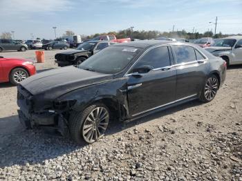  Salvage Lincoln Continental