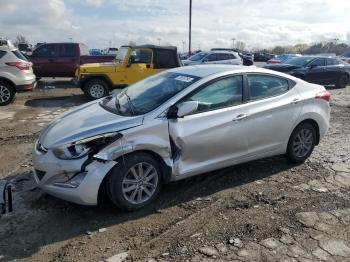  Salvage Hyundai ELANTRA