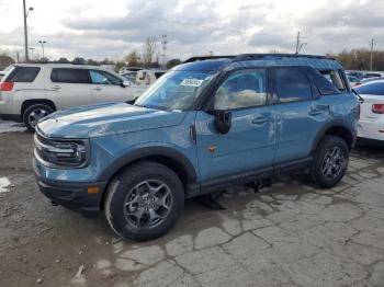  Salvage Ford Bronco