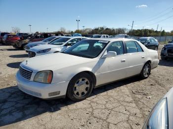  Salvage Cadillac DeVille