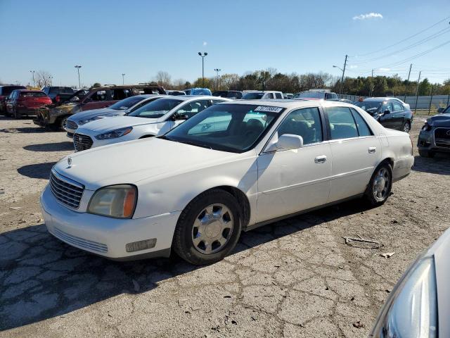  Salvage Cadillac DeVille