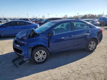  Salvage Chevrolet Sonic