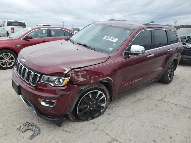  Salvage Jeep Grand Cherokee