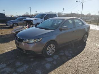  Salvage Kia Forte