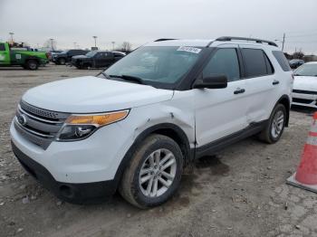  Salvage Ford Explorer