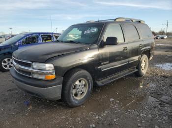  Salvage Chevrolet Tahoe