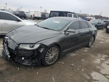  Salvage Lincoln MKZ