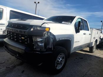  Salvage Chevrolet Silverado