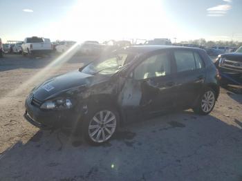  Salvage Volkswagen Golf