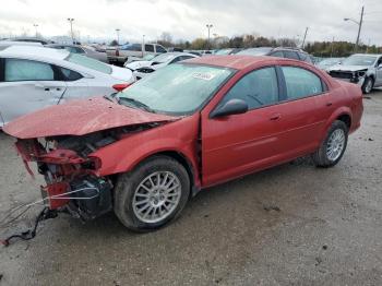  Salvage Chrysler Sebring