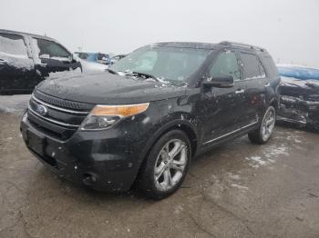  Salvage Ford Explorer