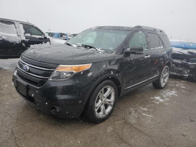  Salvage Ford Explorer