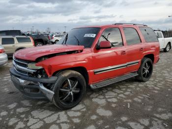  Salvage Chevrolet Tahoe