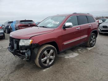  Salvage Jeep Grand Cherokee