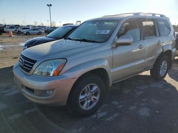  Salvage Lexus Gx