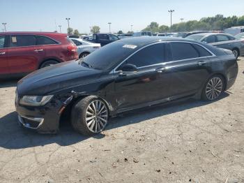  Salvage Lincoln MKZ