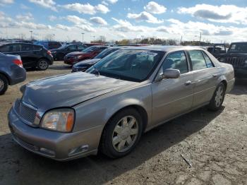  Salvage Cadillac DeVille